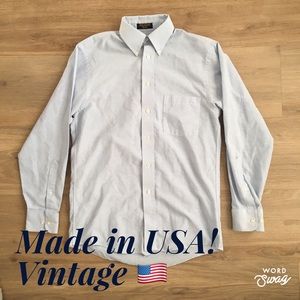 Like new Arrow shirt, vintage made in America